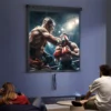 Beamer Scherm 152 X 152 Cm 85 Inch 1:1 HD 4K Projectiescherm Voor Thuisbioscoop Kantoorpresentaties