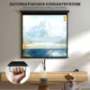 Beamer Scherm 152 X 152 Cm 85 Inch 1:1 HD 4K Projectiescherm Voor Thuisbioscoop Kantoorpresentaties