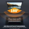 Beamer Scherm 171 X 128 Cm 84 Inch 4:3 HD 4K Projectiescherm Kunststof, Metaal Home Cinema