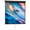 Beamer Scherm 178 X 178 Cm 99 Inch 1:1 HD 4K Projectiescherm Voor Thuisbioscoop Kantoorpresentaties