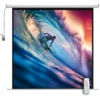 Beamer Scherm 189,5 X 189,5 Cm 92 Inch 1:1 HD 4K Rollo Scherm Voor Thuisbioscoop Voor Kantoorpresentaties