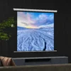Beamer Scherm 189,5 X 189,5 Cm 92 Inch 1:1 HD 4K Rollo Scherm Voor Thuisbioscoop Voor Kantoorpresentaties