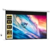Beamer Scherm, Projectiescherm, 16:9, 100 Inch, Afstandsbediening, Motor