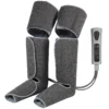 Beenmassager Met Warmte, Compressie, 3 Automatische Modi & 3 Intensiteiten, Voet En Kuitmassageapparaat