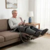 Beenmassager Met Warmte, Compressie, 3 Automatische Modi & 3 Intensiteiten, Voet En Kuitmassageapparaat