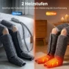 Beenmassager Met Warmte, Compressie, 3 Automatische Modi & 3 Intensiteiten, Voet En Kuitmassageapparaat