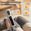 Beenmassager Met Warmte, Compressie, 3 Automatische Modi & 3 Intensiteiten, Voet En Kuitmassageapparaat