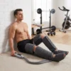 Beenmassager Met Warmte, Compressie, 3 Automatische Modi & 3 Intensiteiten, Voet En Kuitmassageapparaat