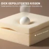 Ecksofa Met Slaapfunctie En Opbergbox U vorm 4 zits Bank Met Chaise Longue, Verstelbare Rugleuning, Linnenlook