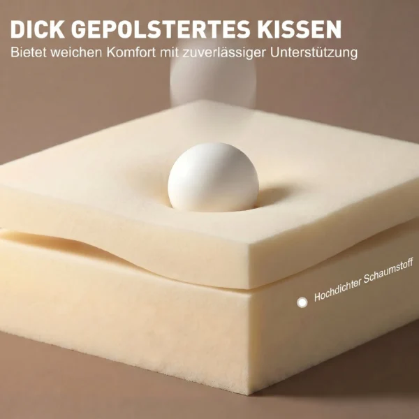 Ecksofa Met Slaapfunctie En Opbergbox U vorm 4 zits Bank Met Chaise Longue, Verstelbare Rugleuning, Linnenlook