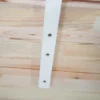 Eettafel, 120 X 75 Cm Keukentafel In Landhuisstijl Voor 4 Personen, Houten Tafel Voor Woonkamer, Eetkamer, Natuur