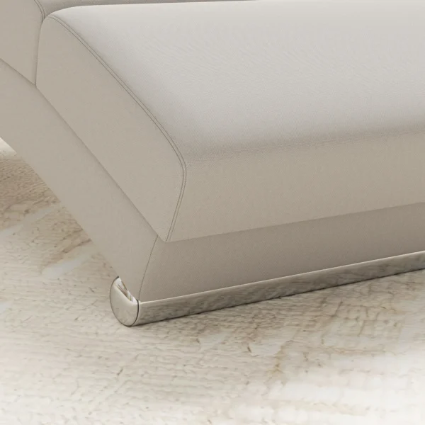 Elektrische Relaxstoel Massagestoel Met Ligfunctie Warmtefunctie Vibratie Lendenkussen 56 X 168 X 84 Cm Crèmewit