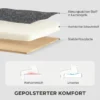 Hoekbank Met Slaapfunctie En Opbergbox L vorm Slaapbank Met Veranderbare Chaise Longue, Voor Appartement En Woonkamer