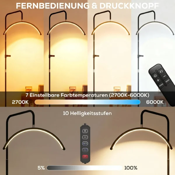 LED Halve Maan Wimperlamp Met Telefoonhouder 350° Draaibaar Schoonheidsringlicht Warme Lamp Met Verstelbare Hoogte