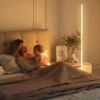 LED Staande Lamp Woonkamer Met Instelbare Kleurtemperatuur Voor Slaapkamer, Kantoor, 20 X 20 X 150 Cm