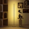 LED Staande Lamp Woonkamer Met Instelbare Kleurtemperatuur Voor Slaapkamer, Kantoor, 20 X 20 X 150 Cm