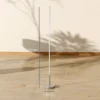 LED Staande Lamp Woonkamer Met Instelbare Kleurtemperatuur Voor Slaapkamer, Kantoor, 20 X 20 X 150 Cm