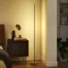 LED Staande Lamp Woonkamer Met Instelbare Kleurtemperatuur Voor Slaapkamer, Kantoor, 20 X 20 X 150 Cm