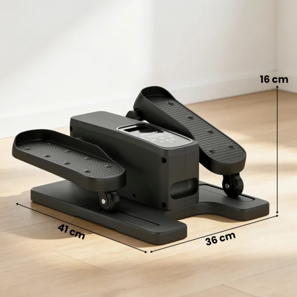 Mini Elliptische Trainer Voor Thuis Onder Tafel Elektrische Crosstrainer Met Afstandsbediening LED Display 12 Snelheden