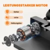 Mini Elliptische Trainer Voor Thuis Onder Tafel Elektrische Crosstrainer Met Afstandsbediening LED Display 12 Snelheden