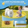 Opvouwbaar Hondenbad Voor Grote En Middelgrote Honden, Met Anti slip Bodem Voor Eenden, Binnen En Buiten, 120x30cm