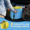 Opvouwbaar Hondenbad Voor Grote En Middelgrote Honden, Met Anti slip Bodem Voor Eenden, Binnen En Buiten, 120x30cm