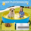 Opvouwbaar Hondenzwembad Voor Grote En Extra Grote Honden, Met Anti Slip Bodem Voor Eenden, Binnen En Buiten, 160x30cm