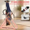 Opvouwbare Inversiebank Met Verstelbare Enkelvergrendeling En Veiligheidsgordel, Antislip
