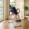 Opvouwbare Inversiebank Met Verstelbare Enkelvergrendeling En Veiligheidsgordel, Antislip