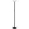 RGB Uplighter Staande Lamp, Dimbare Lamp Met Afstandsbediening & Touch Bediening, 350° Draaibare Kop, Zwart