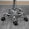 Rolkruk Met Rugleuning 57 72 Cm In Hoogte Verstelbaar Draaikruk Voor Kantoor Salon Massage