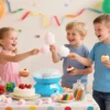 Suikerspinmachine Voor Thuis Katoensnoep Machine 550W Voor Kinderfeestje, Verjaardag, Feest