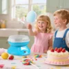 Suikerspinmachine Voor Thuis Katoensnoep Machine 550W Voor Kinderfeestje, Verjaardag, Feest
