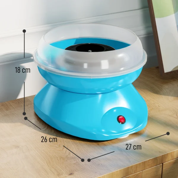 Suikerspinmachine Voor Thuis Katoensnoep Machine 550W Voor Kinderfeestje, Verjaardag, Feest