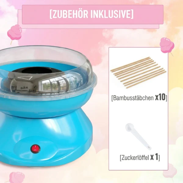 Suikerspinmachine Voor Thuis Katoensnoep Machine 550W Voor Kinderfeestje, Verjaardag, Feest