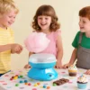Suikerspinmachine Voor Thuis Katoensnoep Machine 550W Voor Kinderfeestje, Verjaardag, Feest