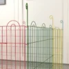 Vrijloopren, Puppyren, Modulair Ontwerp, Vergrendelbaar, Staal, Ø156x60H Cm, Kleurrijk