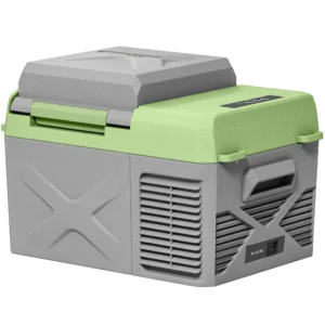 12 Liter Kompressor Kühlbox Elektrische Kühlbox Mit Anschluss Kühlhaltefunktion Grau+Grün
