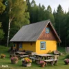12 Stück Trapezblech 129x45cm 7m² Verzinkt Dachblech 0,25 Mm Wetterfest Profilblech Hellgrau