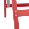 2 X Gerüstbock, Unterstellbock, Stahl, Rot