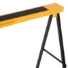 2er Set Arbeitsbock, Handwerks Ständer, Bis Zu 250 Kg Belastbar, Metall, Gelb