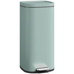 30L Küchenmülleimer Pedaleimer Mit Deckel, Soft Close Und Offenhalte Funktion Für Küche, Zuhause