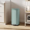 30L Küchenmülleimer Pedaleimer Mit Deckel, Soft Close Und Offenhalte Funktion Für Küche, Zuhause