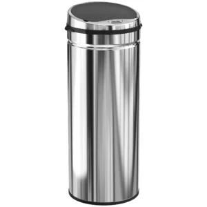 50 L Sensor Mülleimer, Automatischer Abfalleimer, Rostfreier Kücheneimer Mit Infrarotsensor, Für Küche, Esszimmer