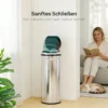 50 L Sensor Mülleimer, Automatischer Abfalleimer, Rostfreier Kücheneimer Mit Infrarotsensor, Für Küche, Esszimmer