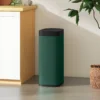 50L Sensor Mülleimer, Berührungslos Küchenmülleimer Mit Bewegungssensor, Fingerabdruckresistent