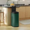 50L Sensor Mülleimer, Berührungslos Küchenmülleimer Mit Bewegungssensor, Fingerabdruckresistent