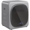 Ablufttrockner 4 Kg Mit Smart Modus, 800 W Kompakttrockner Mit Edelstahltrommel, Silber