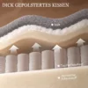 Aufstehsessel Mit Massagefunktion Und Lendenheizung, Recliner Sessel Mit Fernbedienungen Und Seitentaschen, Hellgrau