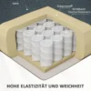 Aufstehsessel Mit Weichem Bezug, Recliner Sessel Mit Fernbedienung Und Seitentaschen, Grau